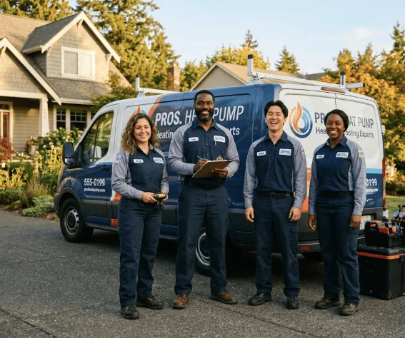 Heat Pump Installation company in Donnybrook, ND