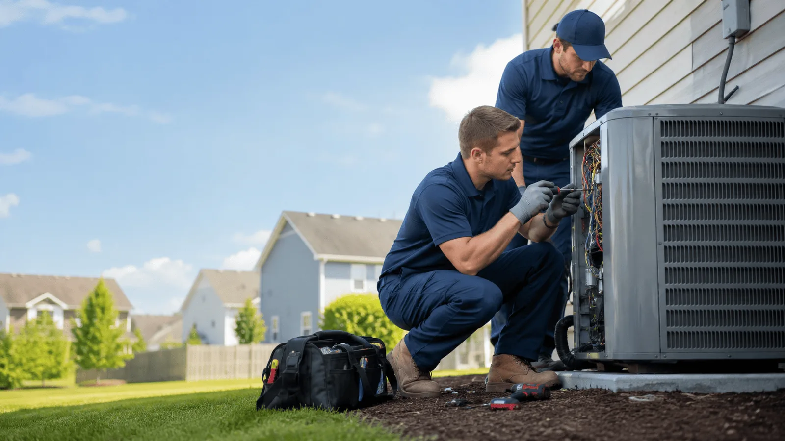 Heat Pump Installation in Donnybrook, ND near me